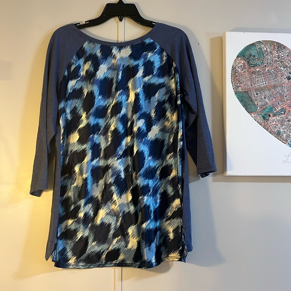 Fun 3/4 Sleeve Top